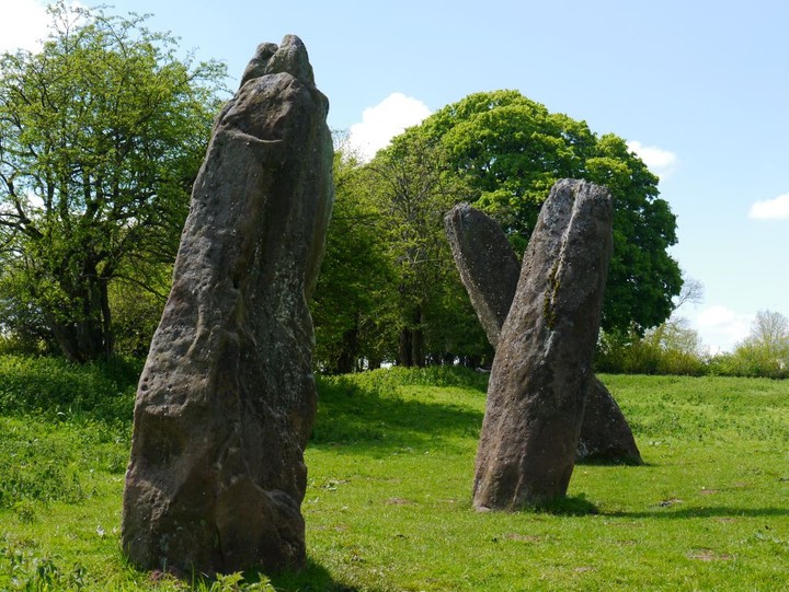 Trellech Stones Wales