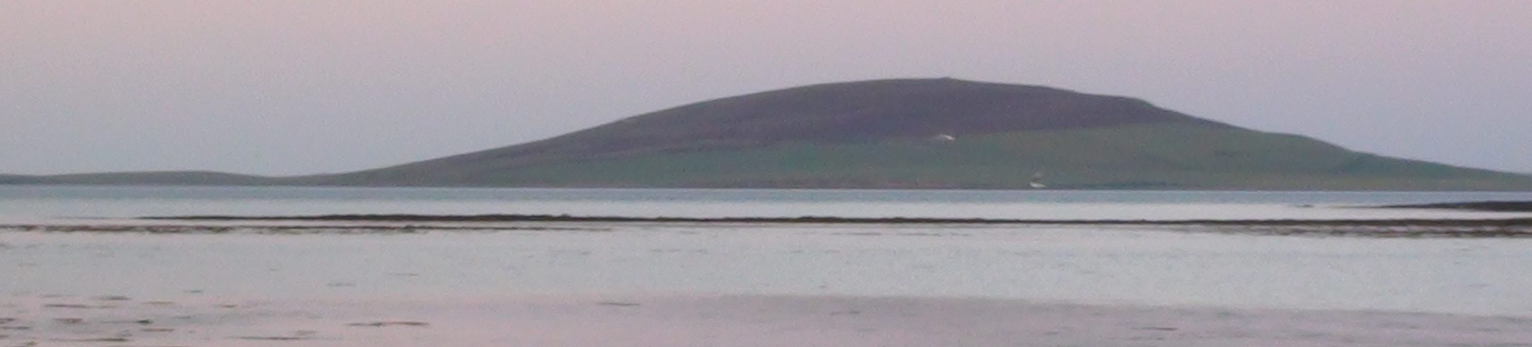 Evening peace on a soul journey to Scotland