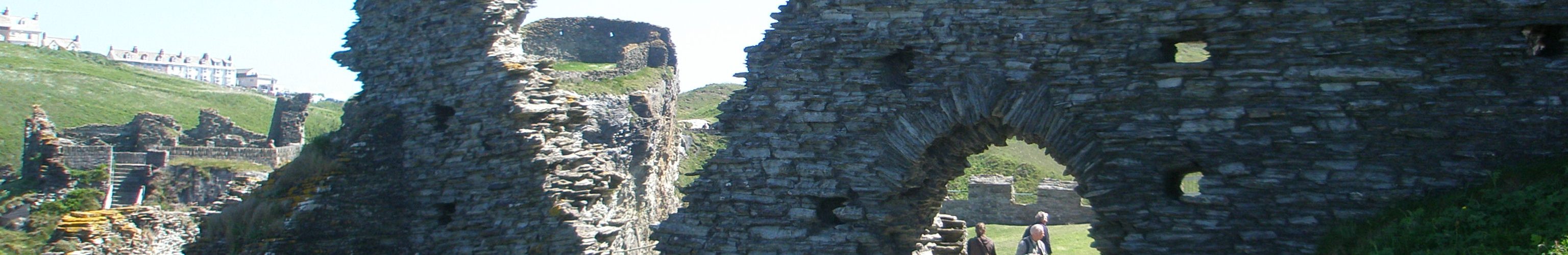 Merlin's Britain tour takes you t Tintagel Castle in Cornwall
