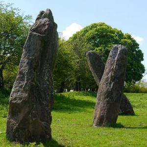 Trellech Stones Wales
